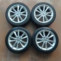 Cerchi+gomme Audi da 17"