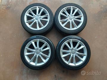 Cerchi+gomme Audi da 17"