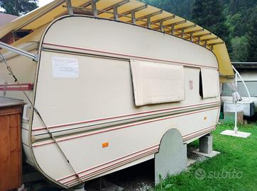Roulotte 3 posti TABBERT