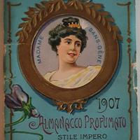 piccolo calendario anno 1907