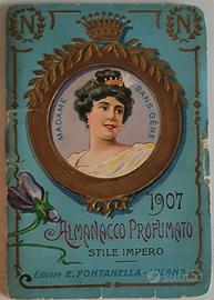 piccolo calendario anno 1907