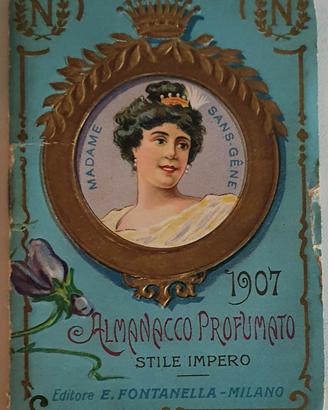 piccolo calendario anno 1907