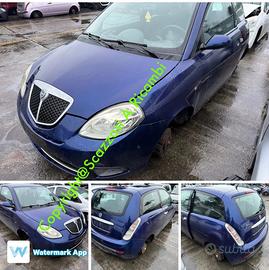 Lancia Ypsilon anno 2007 per ricambi P