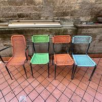 Sedie da Bar anni 60 Vintage