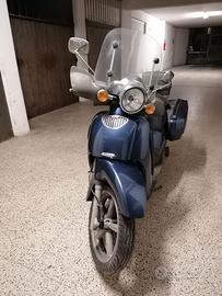 Aprilia Scarabeo 150