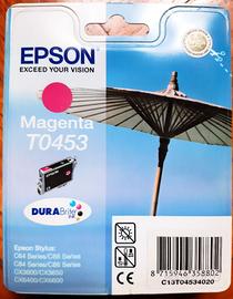 CARTUCCIA per stampante EPSON STYLUS (rosso)