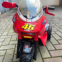 Moto eletrica giocattolo