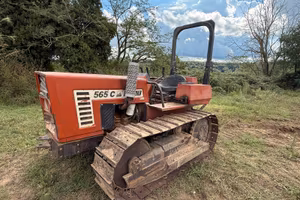 TRATTORE CINGOLATO FIAT 565 C 58CV, FORCA, PALETTA