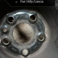 cerchi , gomme e borchie originali Alfa Romeo 