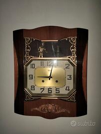 Orologio da parete vintage Odo