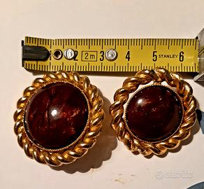 Set bottoni gioiello vintage