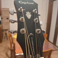 Chitarra acustica elettrificata Epiphone 