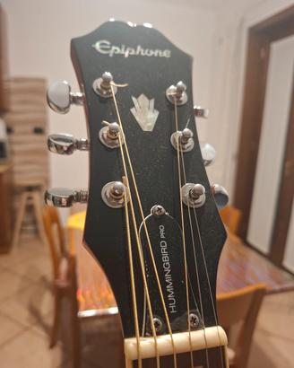 Chitarra acustica elettrificata Epiphone 