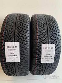 2 gomme 235 55 18 michelin a1151