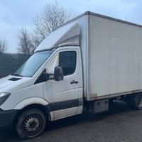 Mercedes Sprinter 414CDI E6 Motore KO Cassone 8