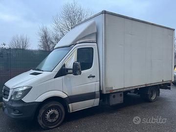 Mercedes Sprinter 414CDI E6 Motore KO Cassone 8