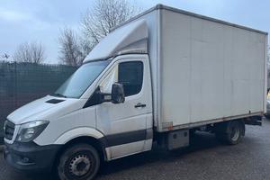 Mercedes Sprinter 414CDI E6 Motore KO Cassone 8