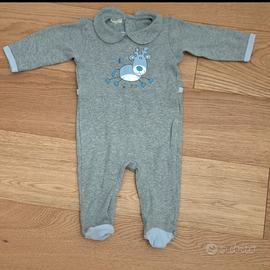 Tutina Benetton neonato 1-3 mesi