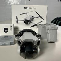 DJI MINI4PRO COME NUOVO