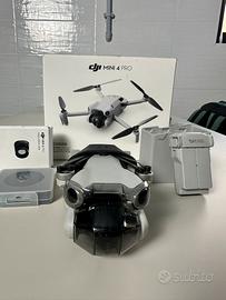 DJI MINI4PRO COME NUOVO