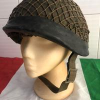 ELMETTO ITALIANO M33 COMPLETO VINTAGE NOMINATIVO