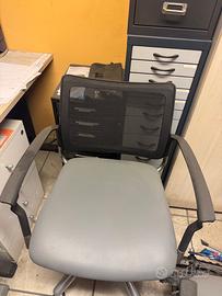 Sedie da Ufficio Ergonomiche con Braccioli