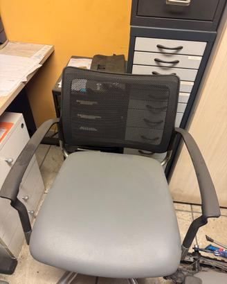 Sedie da Ufficio Ergonomiche con Braccioli