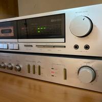 Amplificatore -piastra cassette-
