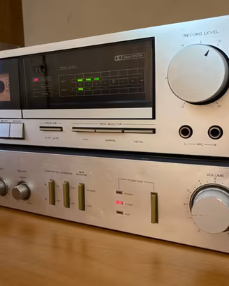 Amplificatore -piastra cassette-