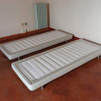 Letti singoli Ikea Evanger 200cmx80cm