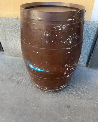 BARILE GRANDE BOTTE di legno