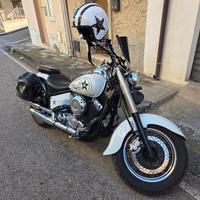 Yamaha xvs adragstar 650