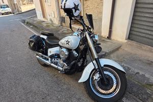 Yamaha xvs adragstar 650