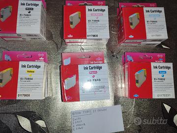 lotto 12 cartucce T80