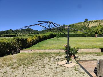 Ombrellone retrattile marca Trifon 3x3