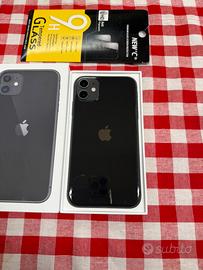Iphone 11 Nero (100%🔋) completo con scatola