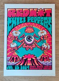 Poster Red Hot Chili Peppers - Indian 2024