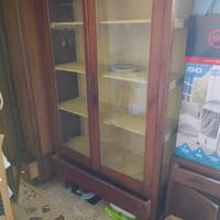 cristalliera anni 60