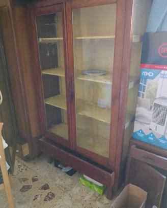 cristalliera anni 60