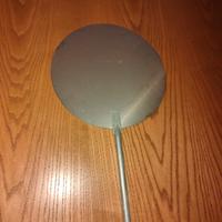 Pala per pizza in alluminio