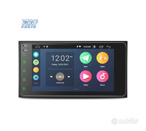RADIO GPS ANDROID 12 PER TOYOTA COROLLA CAMRY YARI