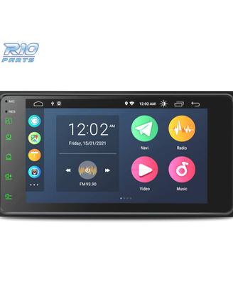 RADIO GPS ANDROID 12 PER TOYOTA COROLLA CAMRY YARI