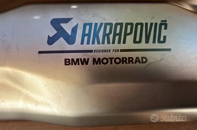Akrapovic terminale scarico Bmw gs 850