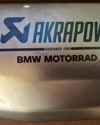 Akrapovic terminale scarico Bmw gs 850