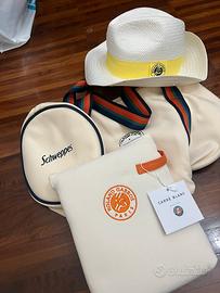 Kit Guarda Roland Garros Carrè Blanc