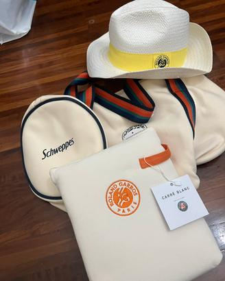 Kit Guarda Roland Garros Carrè Blanc