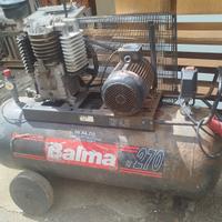 compressore balma 270 litri 
