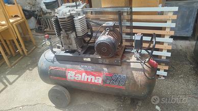compressore balma 270 litri 