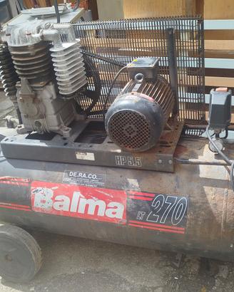 compressore balma 270 litri 