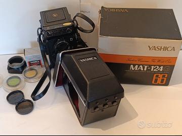 fotocamera Yashica Mat 124 G